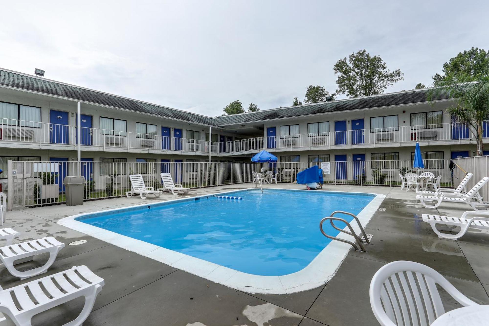 Motel 6-Port Allen, La - Baton Rouge Bagian luar foto